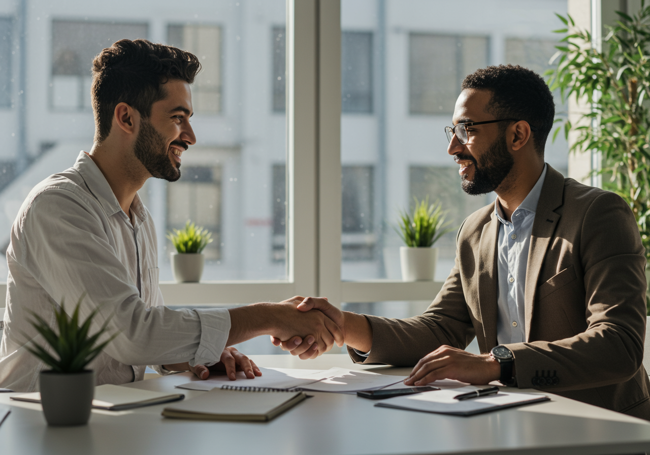 Visuel éditorial pour la rubrique Finance