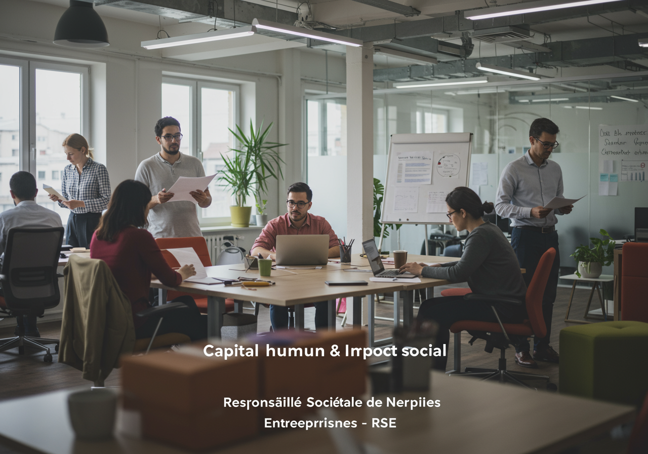 Visuel éditorial pour la rubrique Social