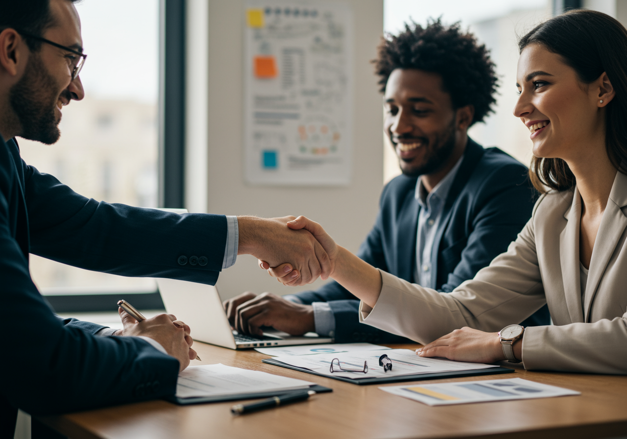 Visuel éditorial pour la rubrique Stratégie