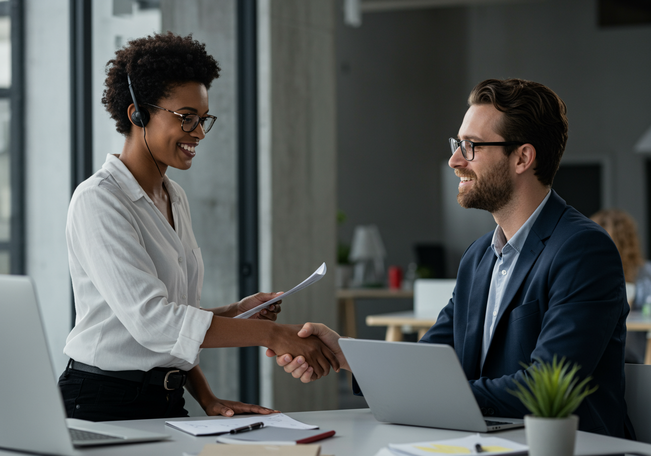 Visuel éditorial pour la rubrique Transition